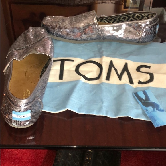 Toms Shoes - Toms sequin shoes